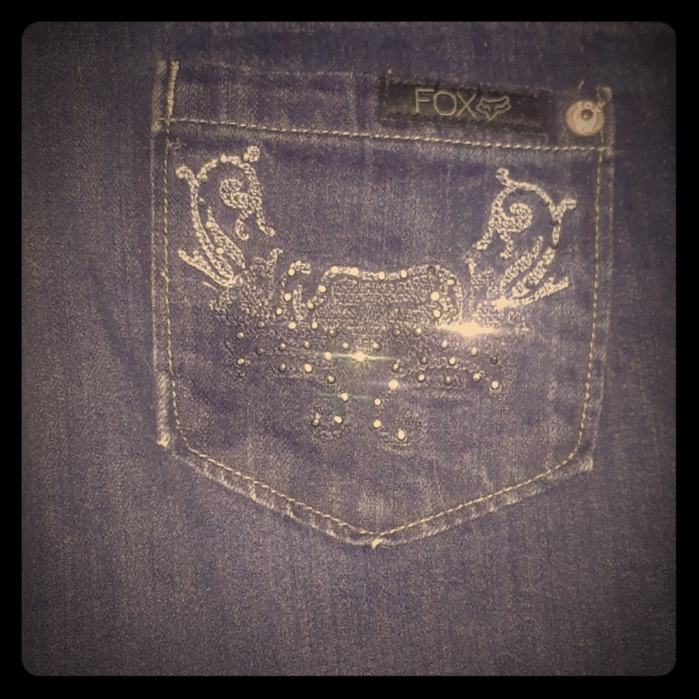 Fox jeans